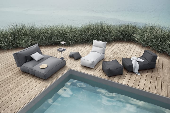Letto da giorno pouf STAY 190x120 cm, Pietra Blomus