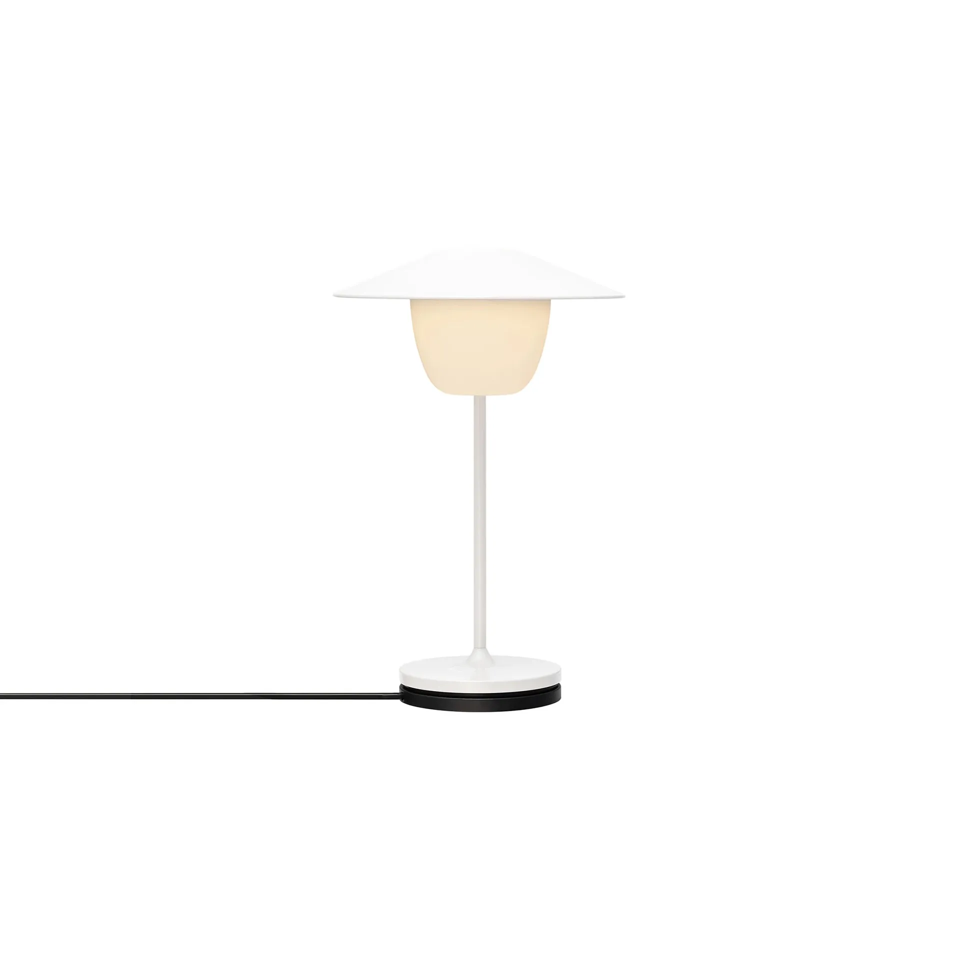 Mini lampada a LED Ani 21,5 cm, Bianco blomus