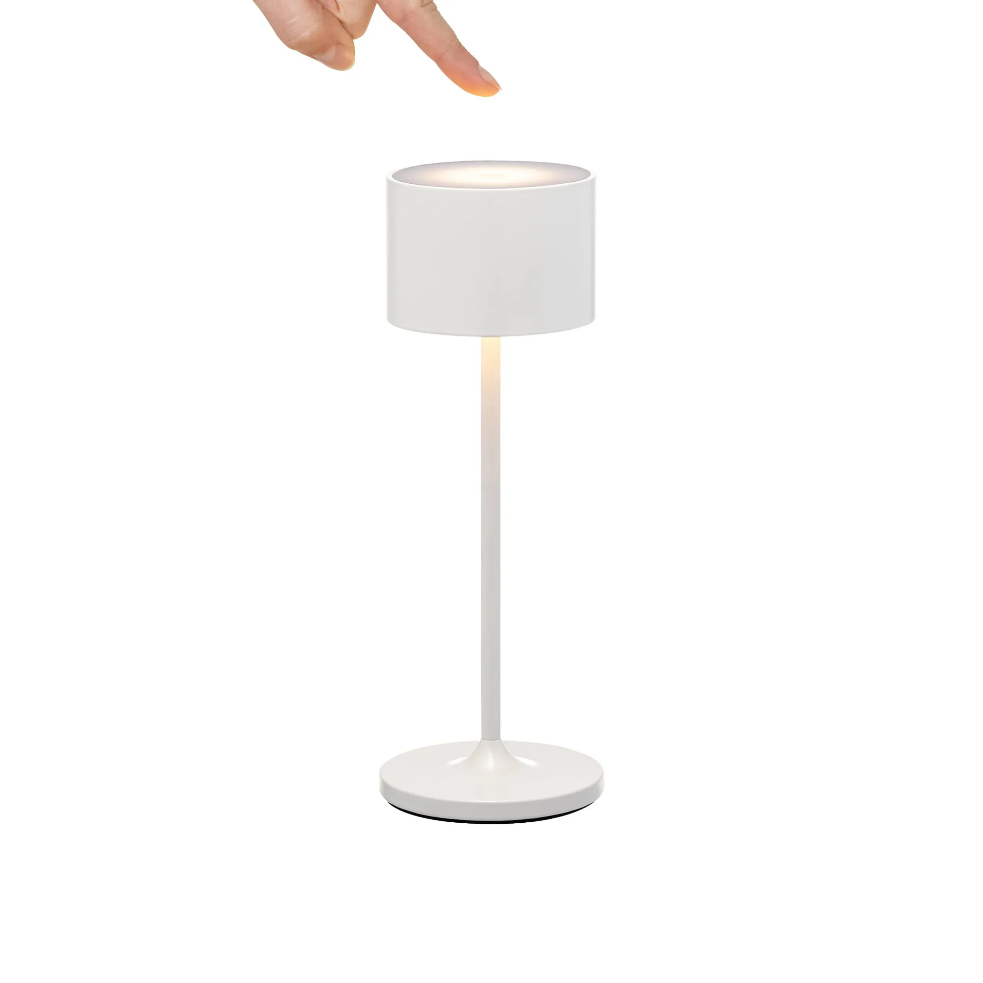 Mini lampada a LED Farol 19,5 cm, Bianco blomus