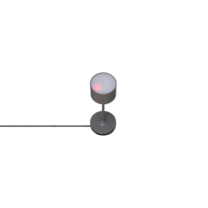 Mini lampada a LED Farol 19,5 cm, Grigio caldo blomus