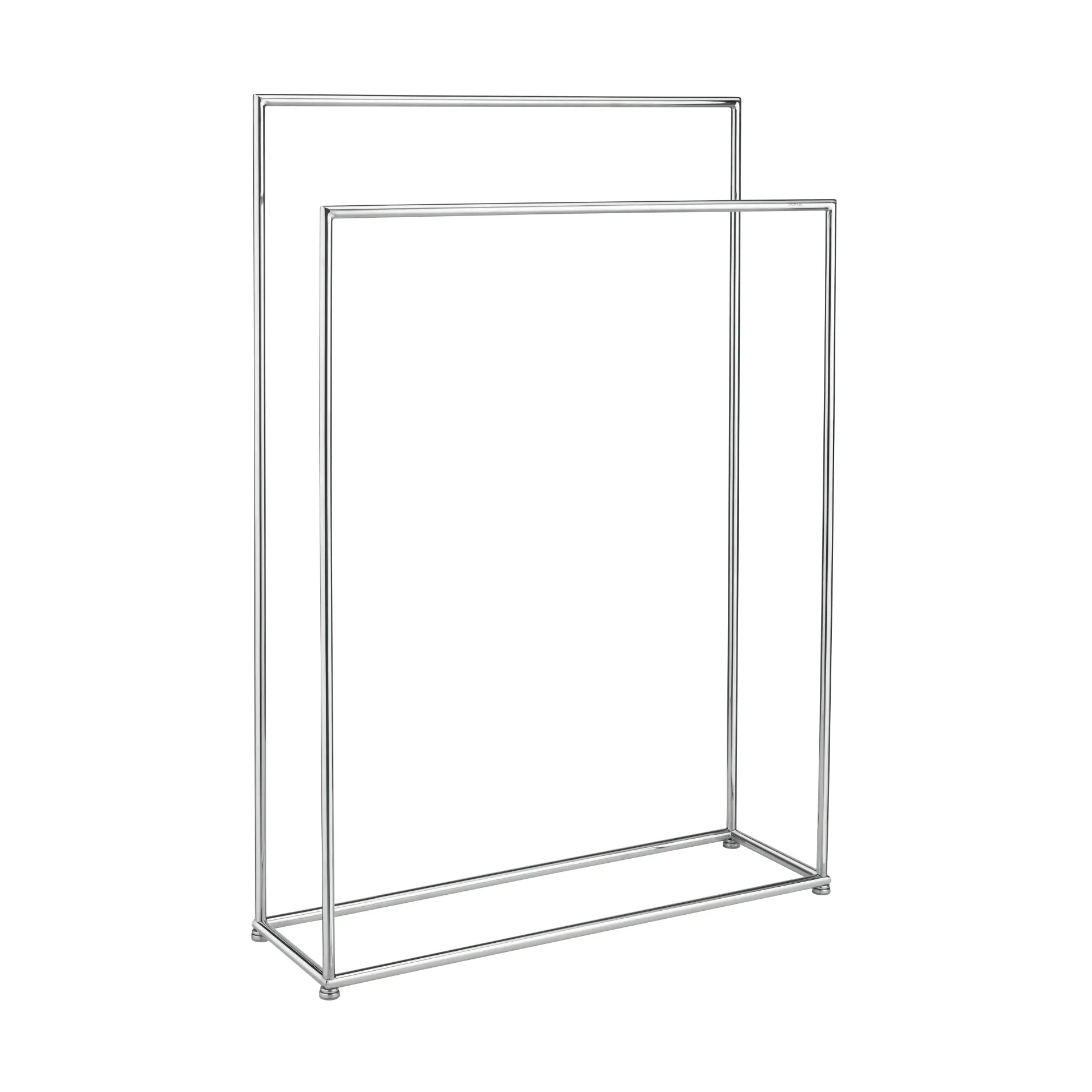 Modo portasalviette, Acciaio inox lucidato, 86x60x18,5 cm blomus