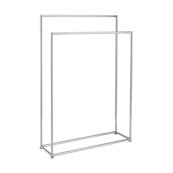 Modo portasalviette - Acciaio inox lucidato, 86x60x18,5 cm - blomus
