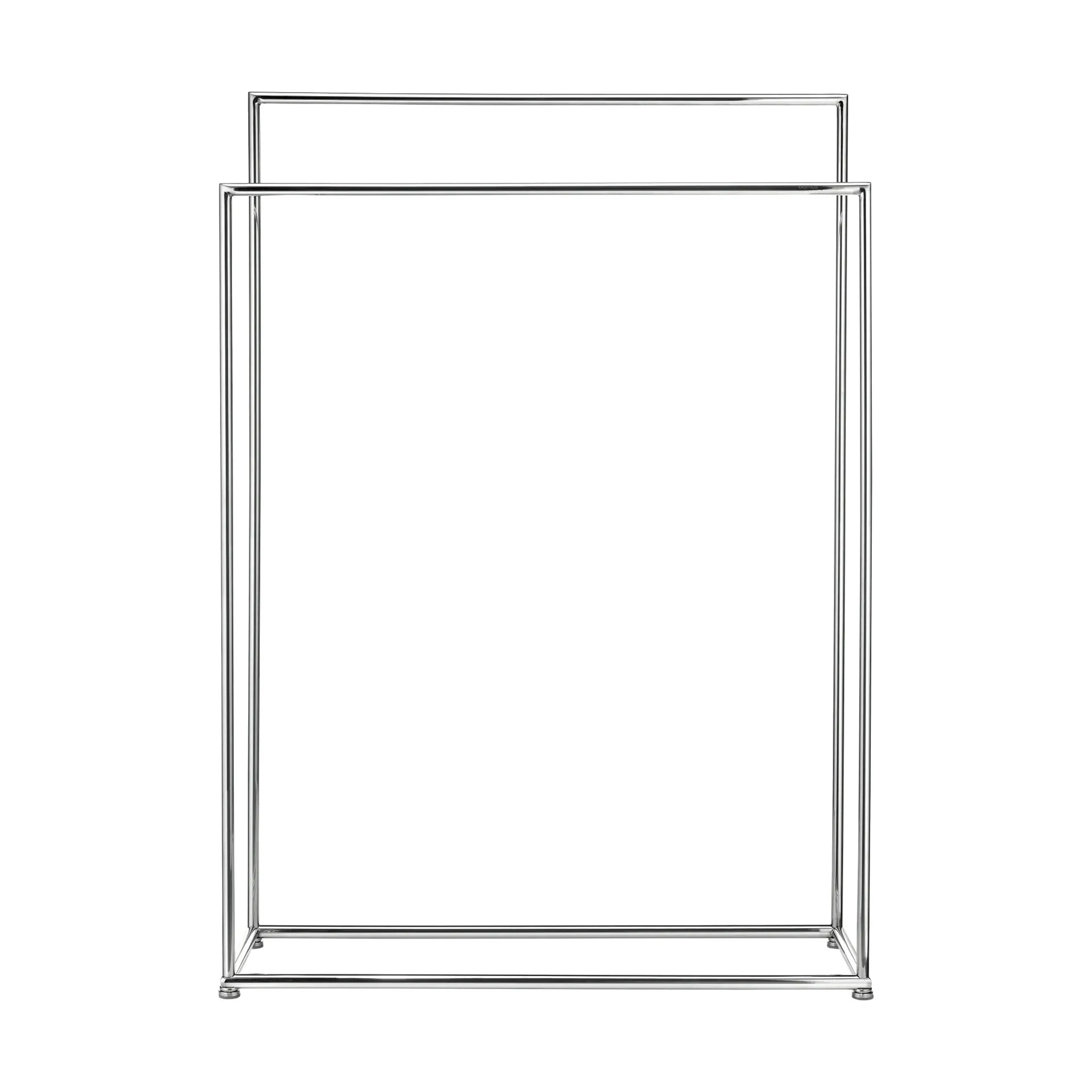 Modo portasalviette, Acciaio inox lucidato, 86x60x18,5 cm blomus
