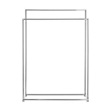 Modo portasalviette - Acciaio inox lucidato, 86x60x18,5 cm - blomus