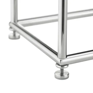 Modo portasalviette - Acciaio inox lucidato, 86x60x18,5 cm - blomus
