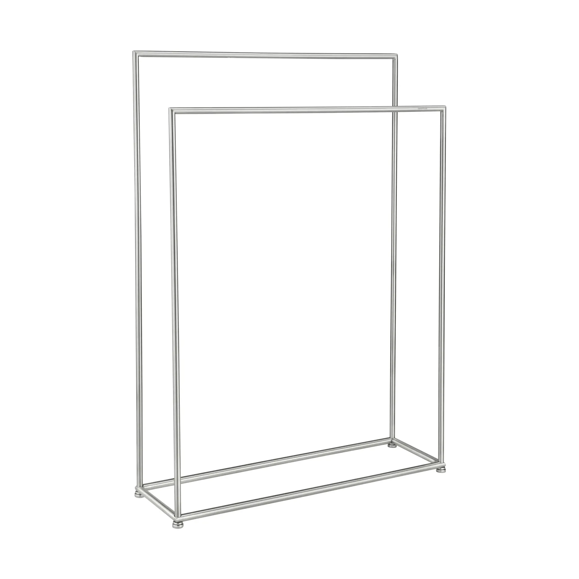 Modo portasalviette, Acciaio inox opaco, 86x60x18,5 cm blomus