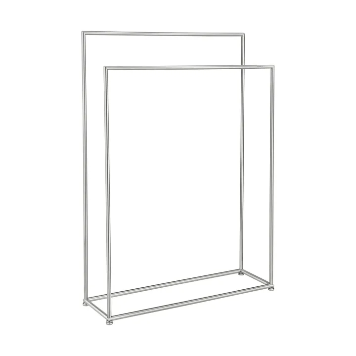 Modo portasalviette - Acciaio inox opaco, 86x60x18,5 cm - blomus