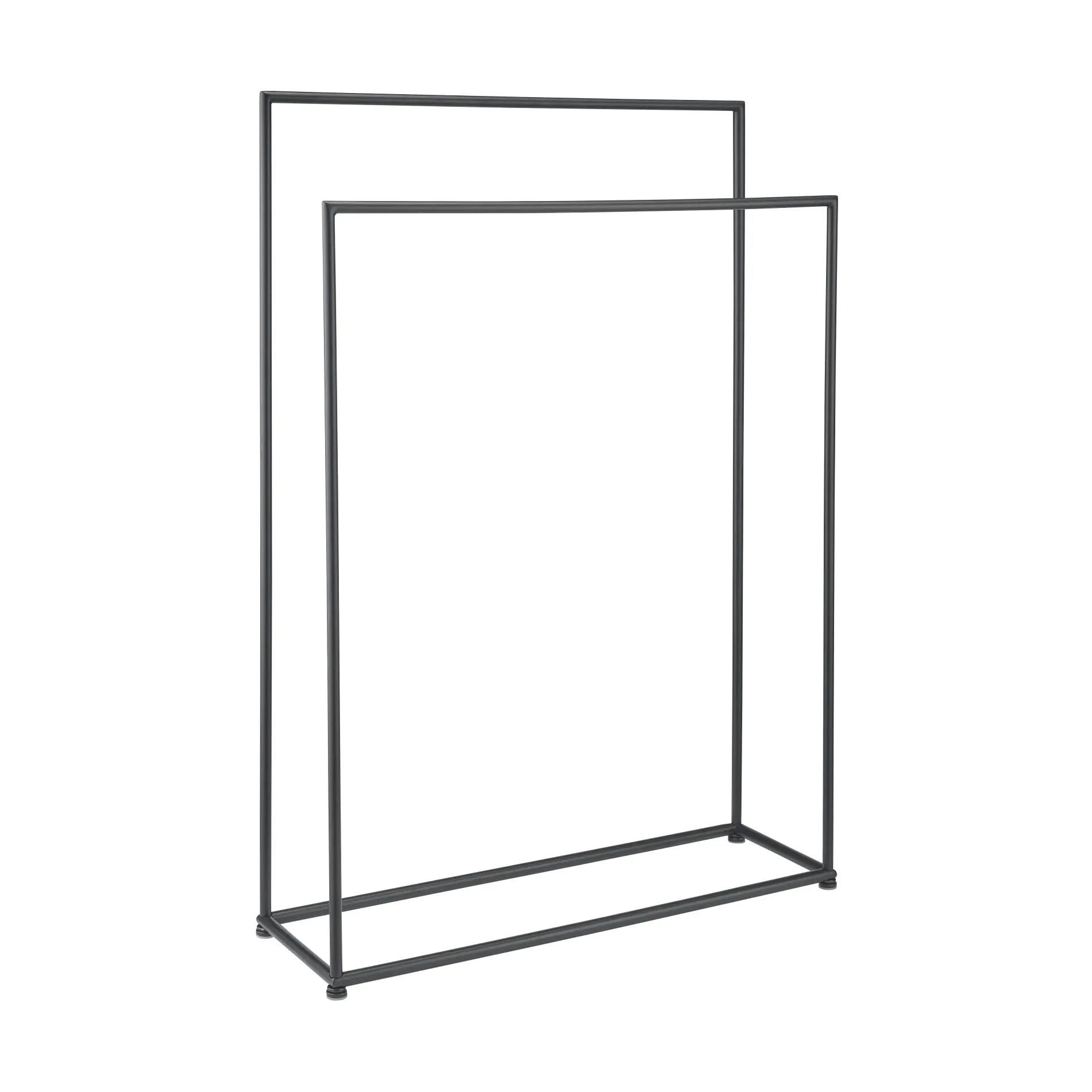 Modo portasalviette, Black, 86x60x18,5 cm blomus