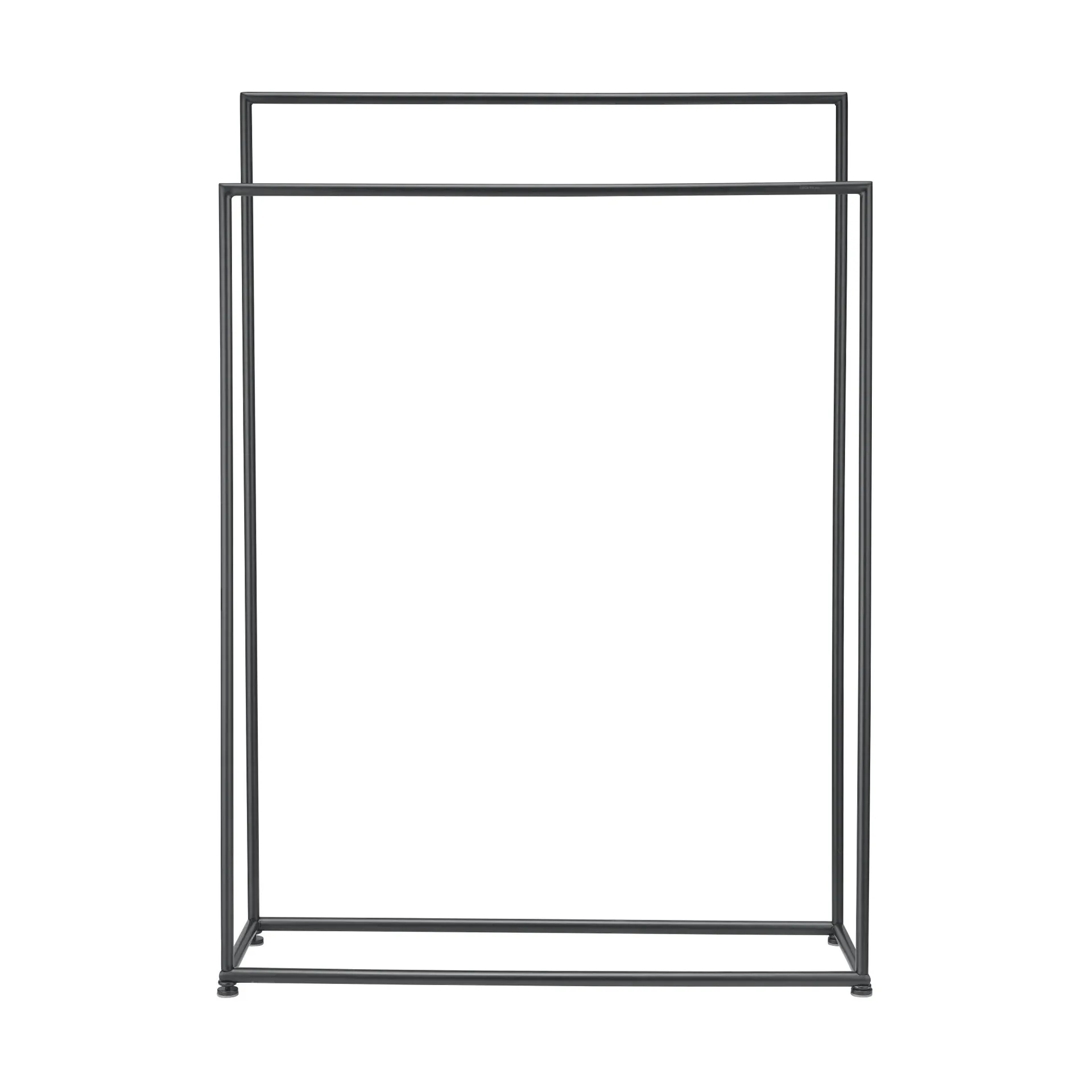 Modo portasalviette, Black, 86x60x18,5 cm blomus