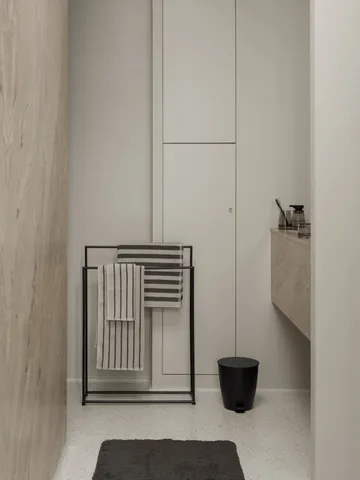 Modo portasalviette - Black, 86x60x18,5 cm - blomus