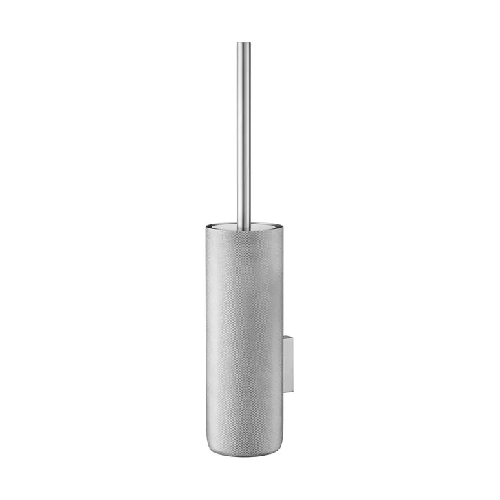 Modo Rof portascopino da parete - Acciaio inossidabile, Ø8,5x49 cm - blomus