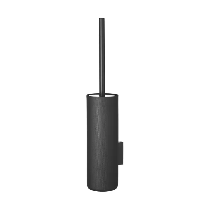 Modo Rof portascopino da parete - Black, Ø8,5x49 cm - blomus