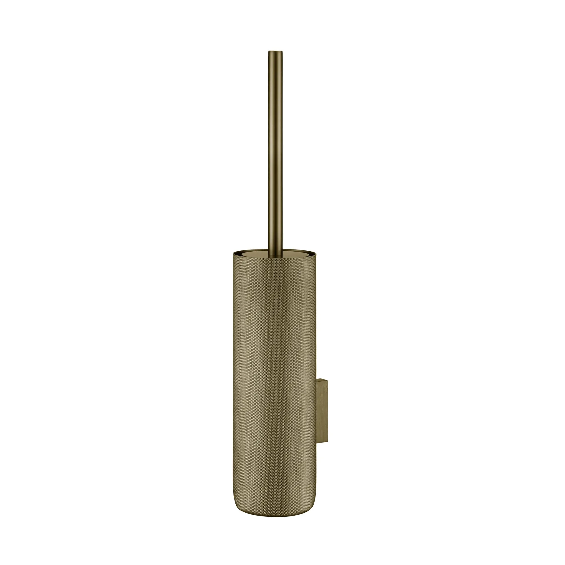 Modo Rof portascopino da parete, Ottone, Ø8,5x49 cm blomus