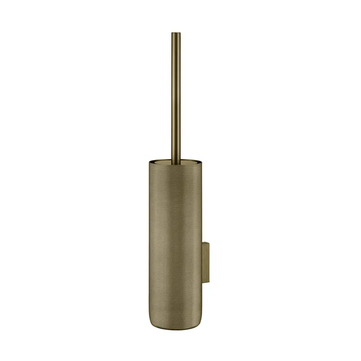 Modo Rof portascopino da parete - Ottone, Ø8,5x49 cm - blomus