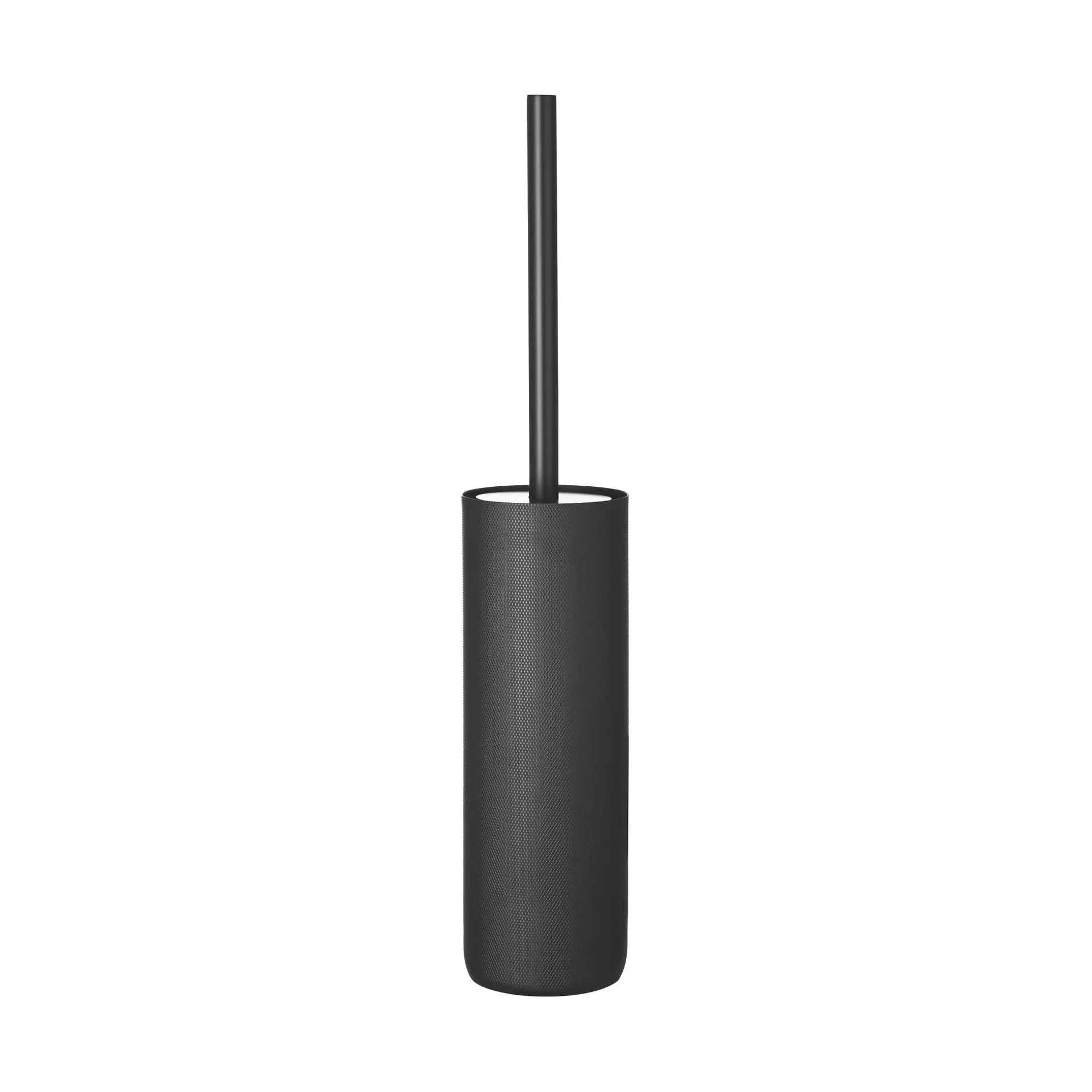 Modo Rof scovolino per WC, Black, Ø8,5x49 cm blomus