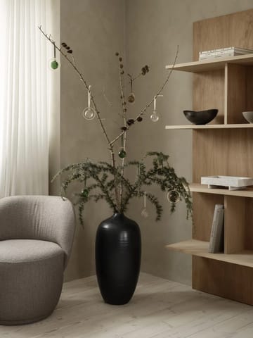 Pallina di Natale KITAI 8,5 cm confezione da 4 - Coffee - Blomus