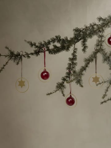 Pallina di Natale KITAI 8,5 cm confezione da 4 - Port - Blomus