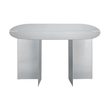 Panca ORU 80x45 cm - Acciaio inossidabile opaco - blomus