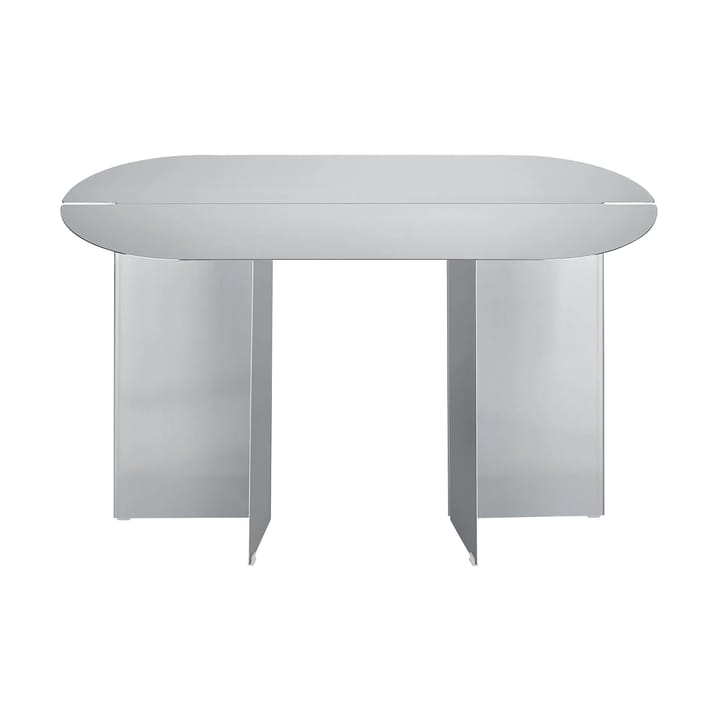 Panca ORU 80x45 cm - Acciaio inossidabile opaco - Blomus