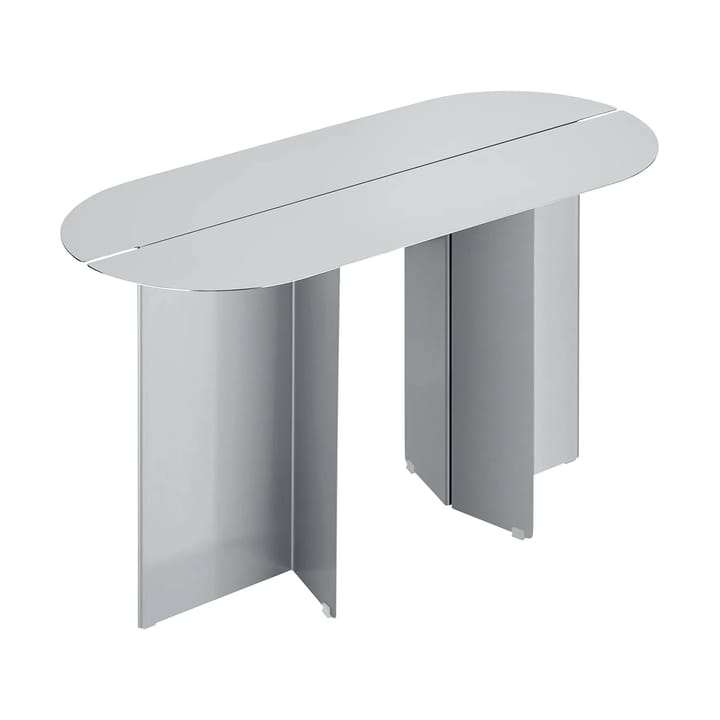 Panca ORU 80x45 cm, Acciaio inossidabile opaco Blomus