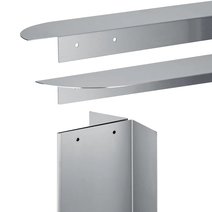 Panca ORU 80x45 cm, Acciaio inossidabile opaco Blomus