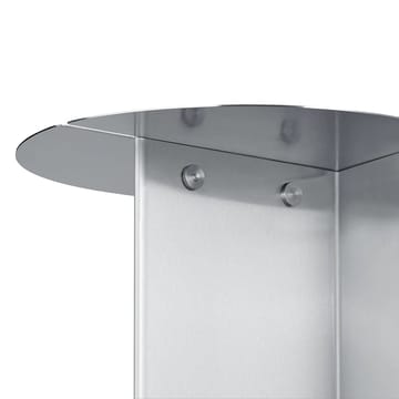 Panca ORU 80x45 cm - Acciaio inossidabile opaco - Blomus