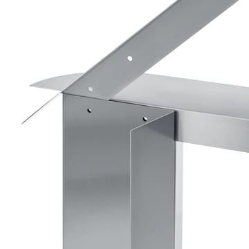 Panca ORU 80x45 cm - Acciaio inossidabile opaco - Blomus