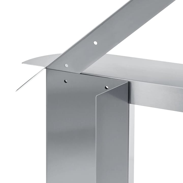 Panca ORU 80x45 cm, Acciaio inossidabile opaco Blomus