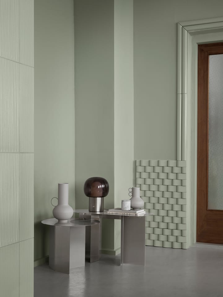 Panca ORU 80x45 cm, Acciaio inossidabile opaco Blomus