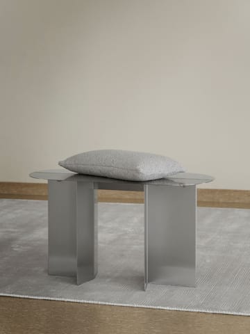 Panca ORU 80x45 cm - Acciaio inossidabile opaco - Blomus