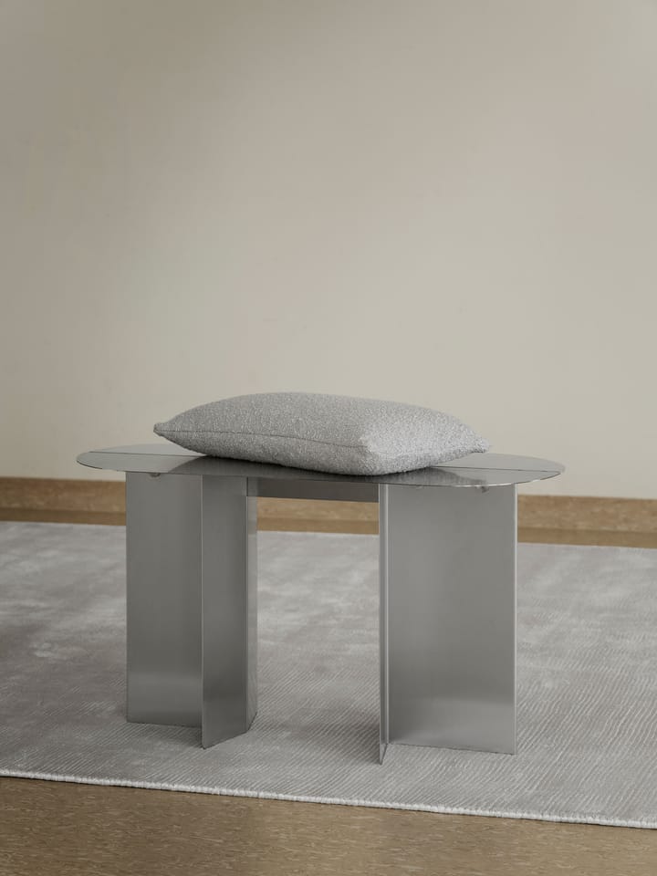 Panca ORU 80x45 cm, Acciaio inossidabile opaco Blomus