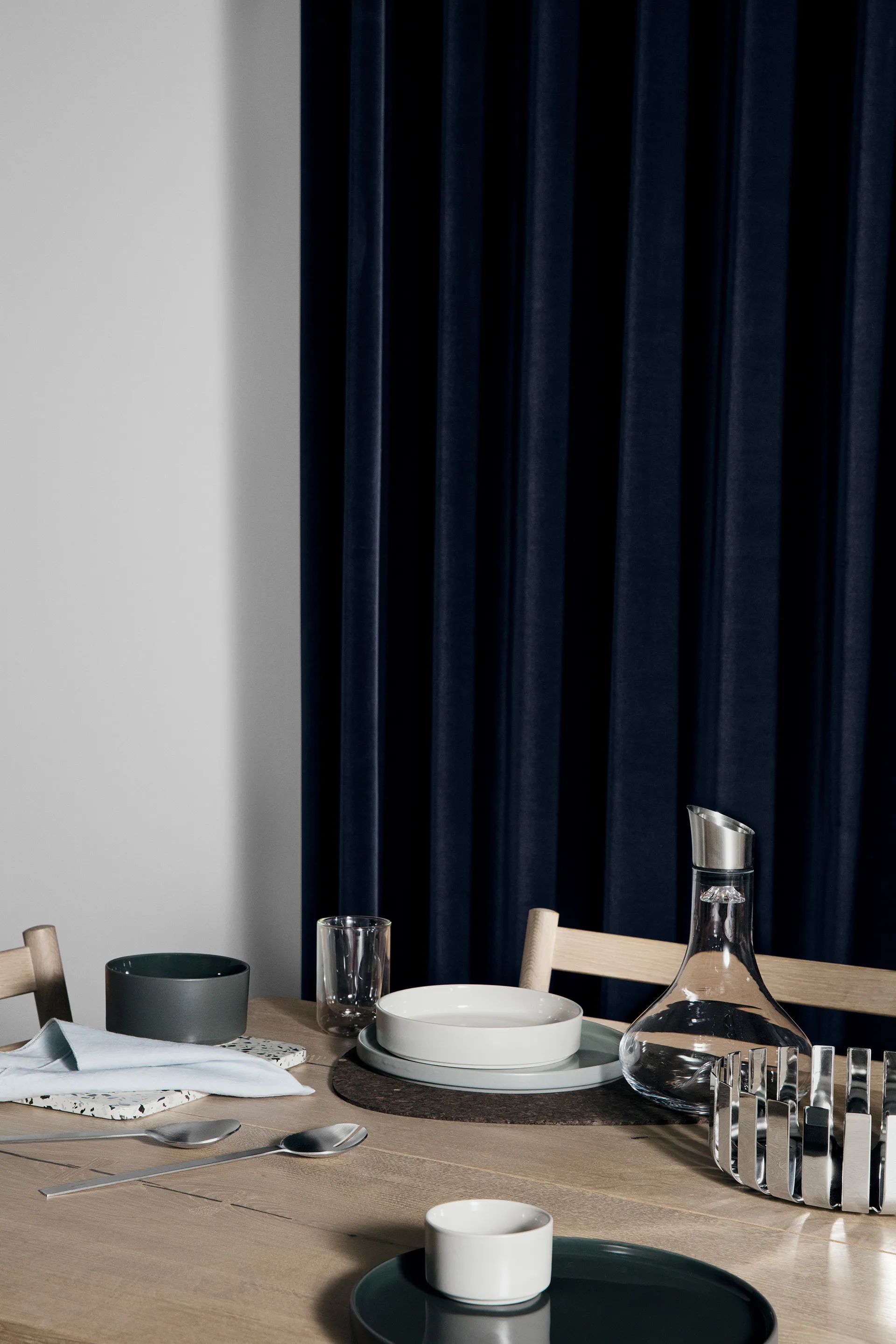 Piatto fondo Pilar Ø 20 cm, Moonbeam blomus