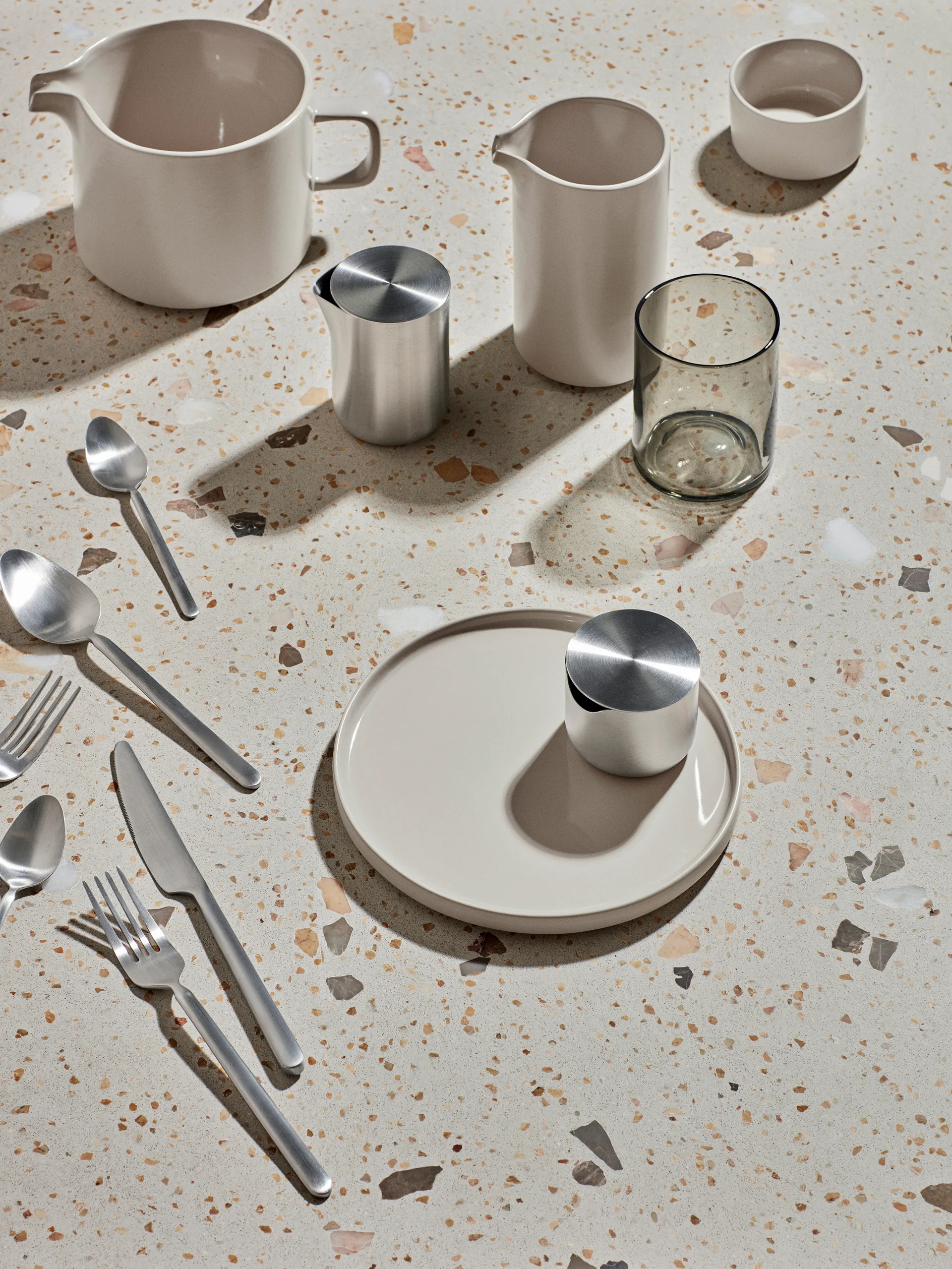 Piatto piccolo Pilar Ø 14 cm, Moonbeam blomus