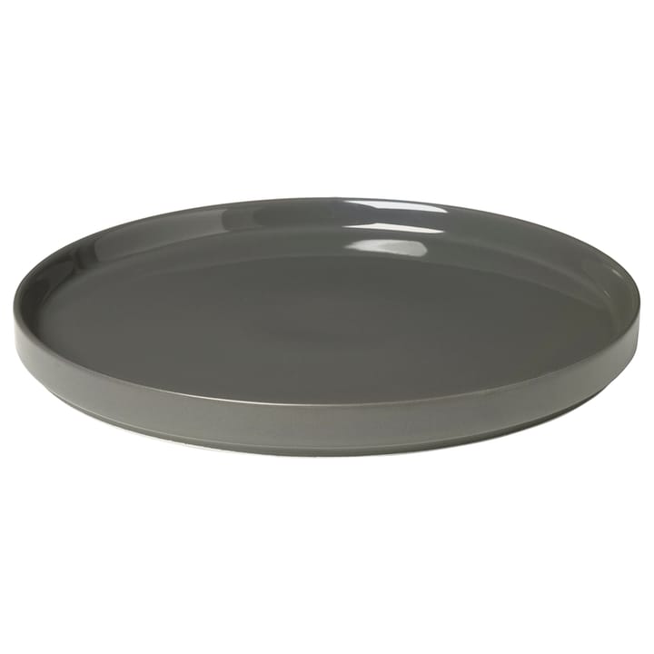 Piatto Pilar Ø 27 cm - Pewter - blomus