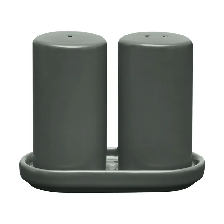 Pilar set sale e pepe 2 pezzi - Agave Green, Ø4,5x11,5 cm - Blomus