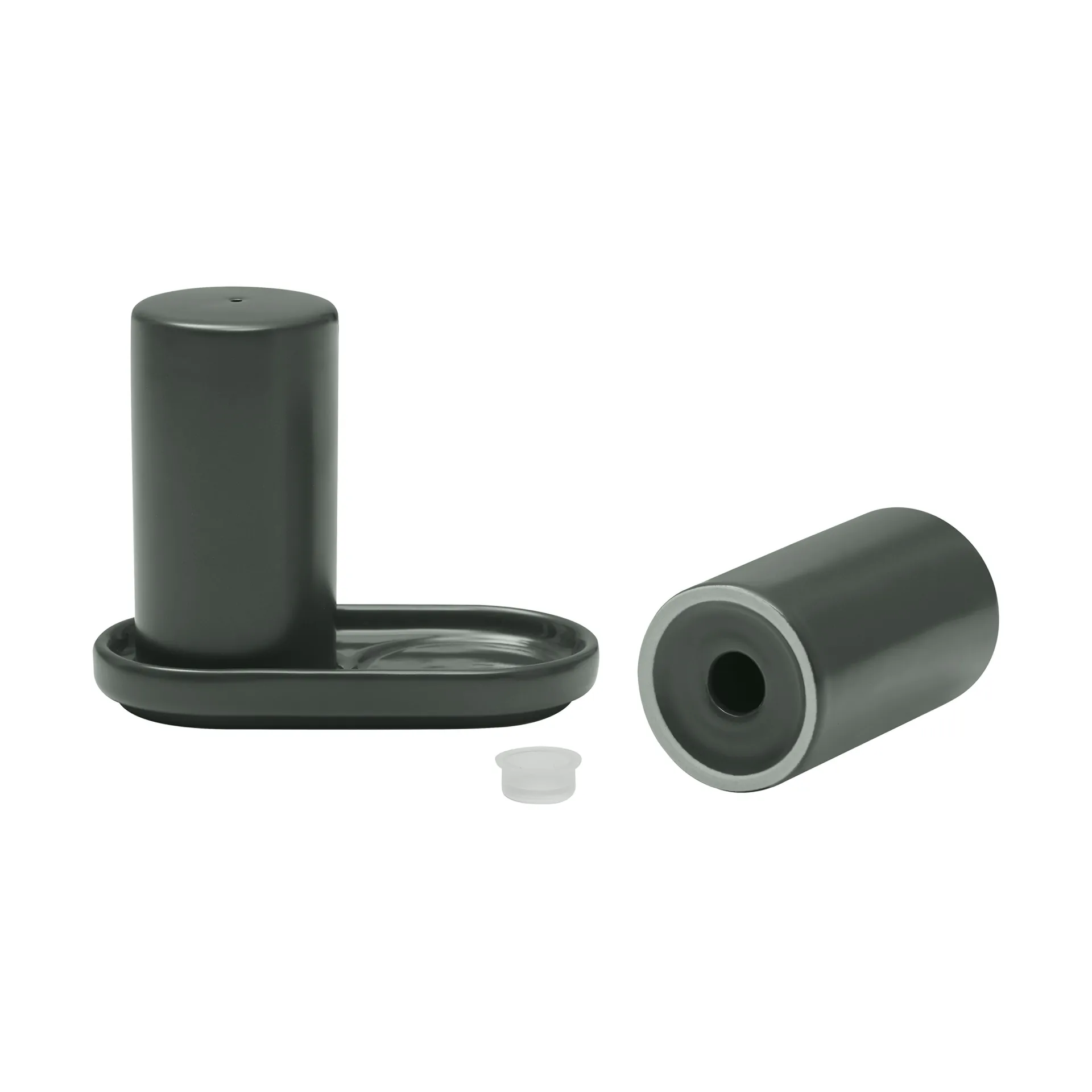 Pilar set sale e pepe 2 pezzi, Agave Green, Ø4,5x11,5 cm blomus