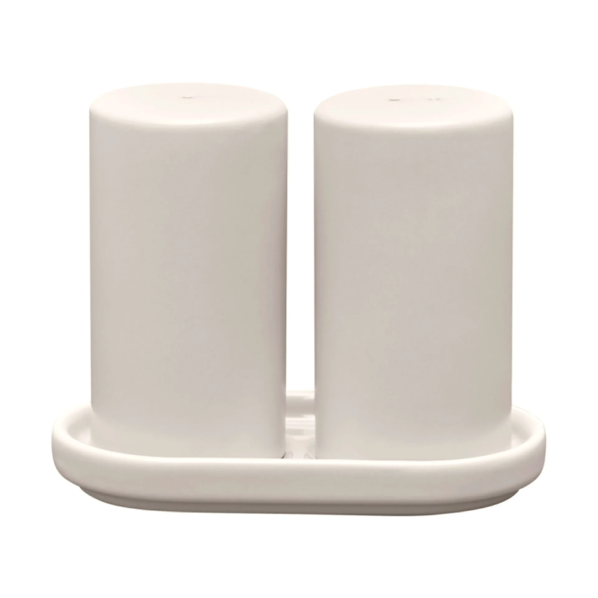 Pilar set sale e pepe 2 pezzi, Moonbeam, Ø4,5x11,5 cm blomus