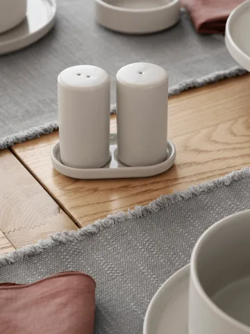 Pilar set sale e pepe 2 pezzi - Moonbeam, Ø4,5x11,5 cm - blomus