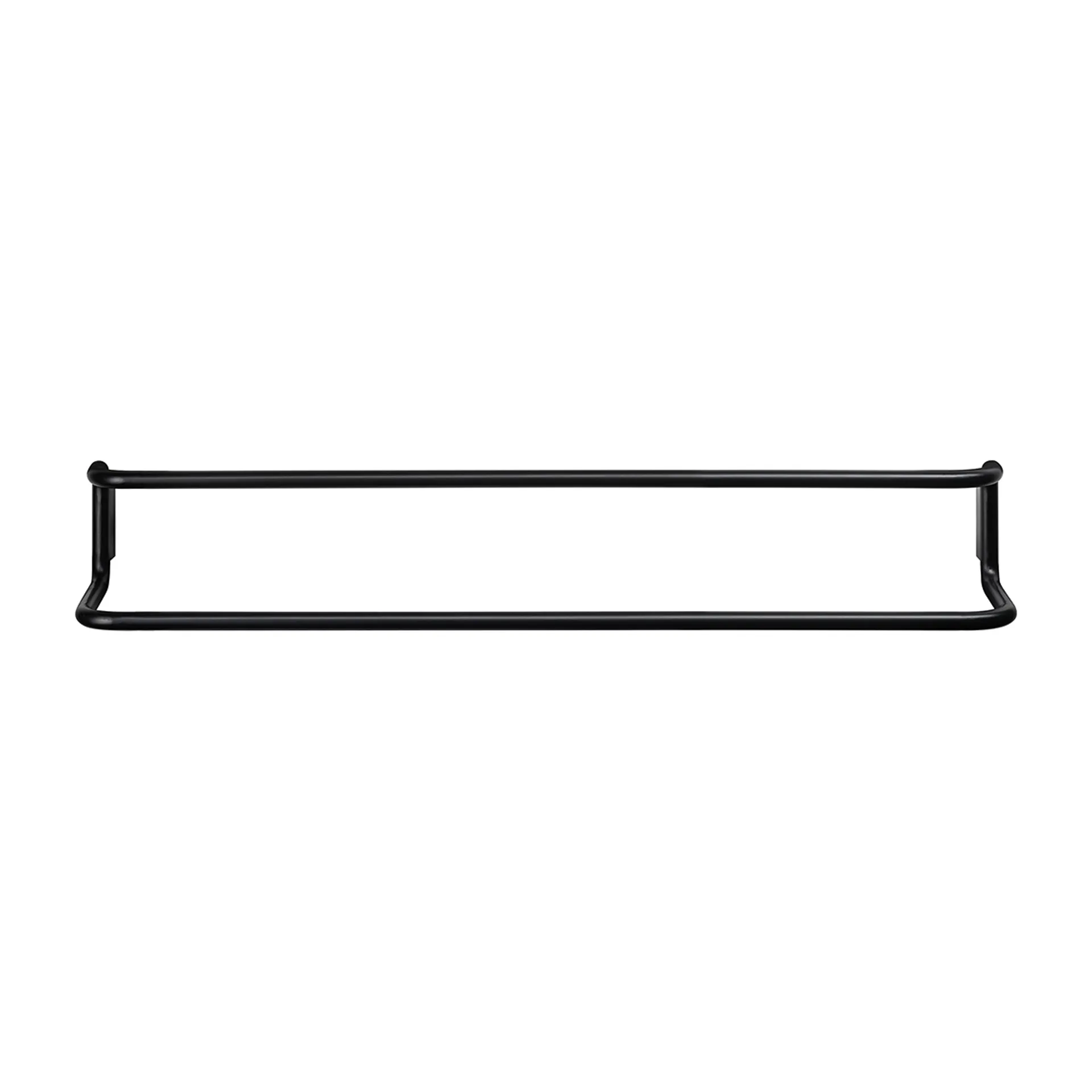 Porta asciugamani Modo, 2 aste, Nero blomus