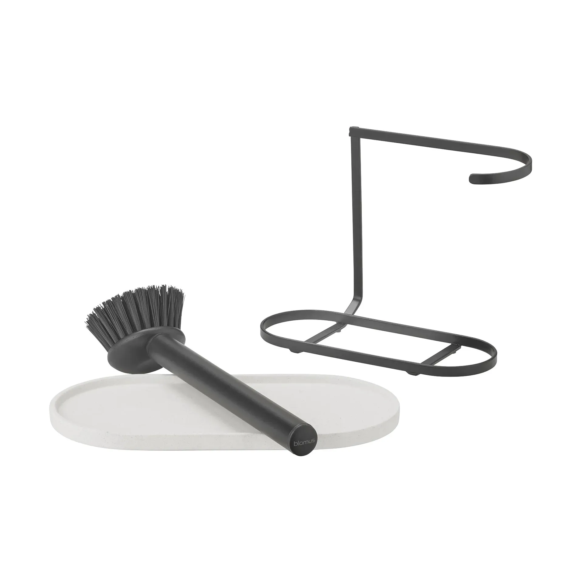 Porta spugna e sapone Dhuva, Lily White blomus