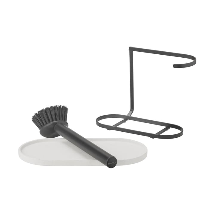 Porta spugna e sapone Dhuva, Lily White Blomus