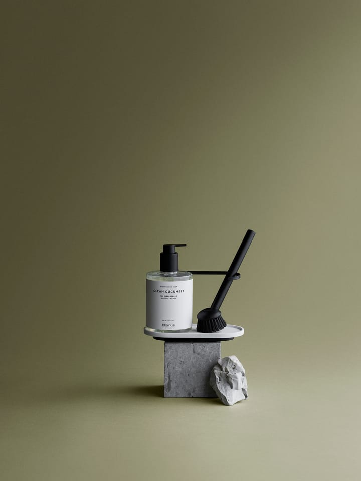 Porta spugna e sapone Dhuva, Lily White Blomus