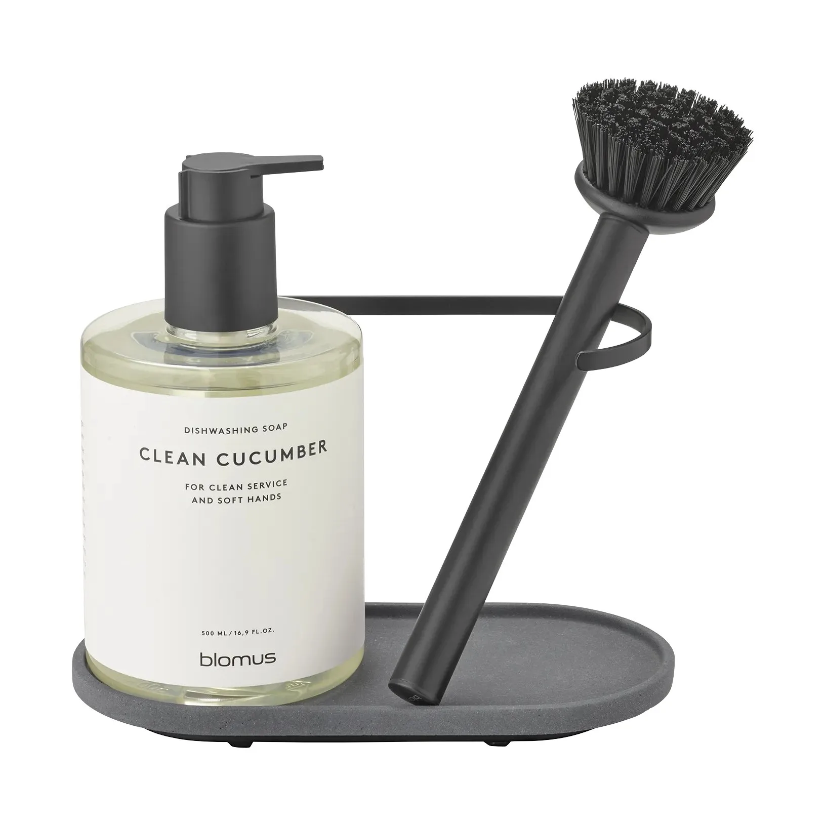 Porta spugna e sapone Dhuva, Magnete blomus