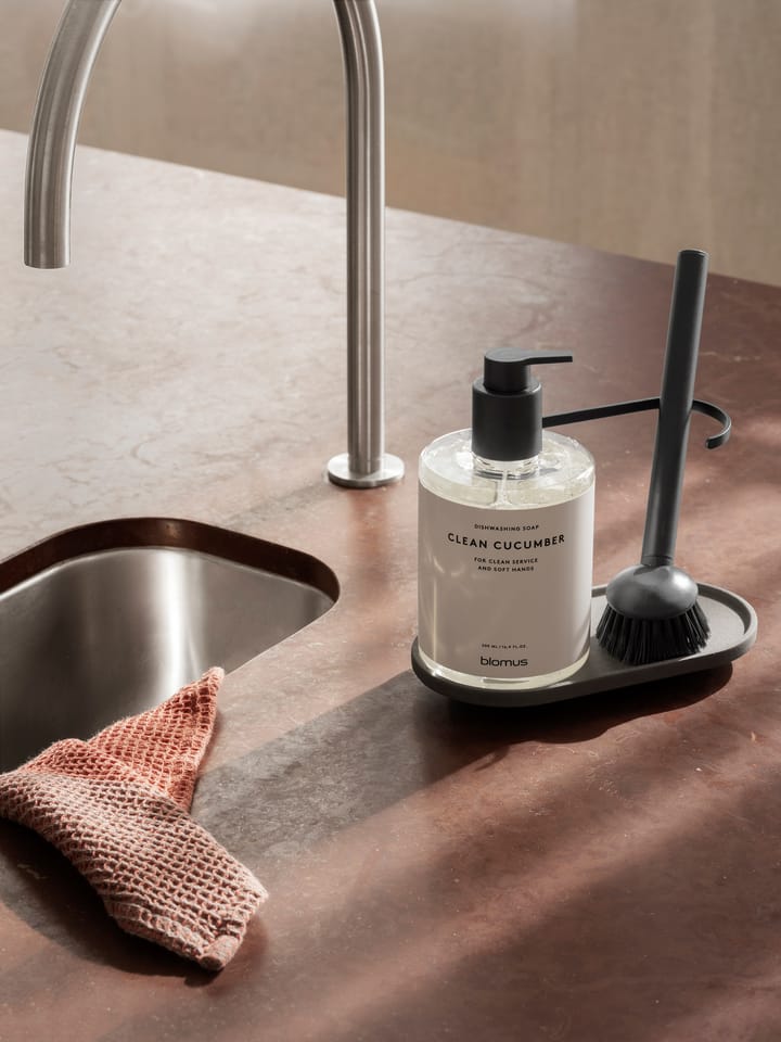 Porta spugna e sapone Dhuva, Micro Chip Blomus