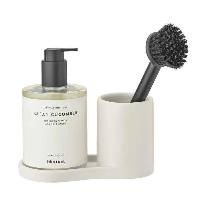 Porta spugna e sapone Piro, Moonbeam Blomus