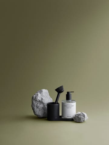Porta spugna e sapone Piro - Nero - Blomus