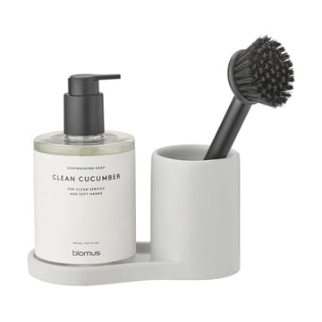 Porta spugna e sapone Piro - Satellite - Blomus