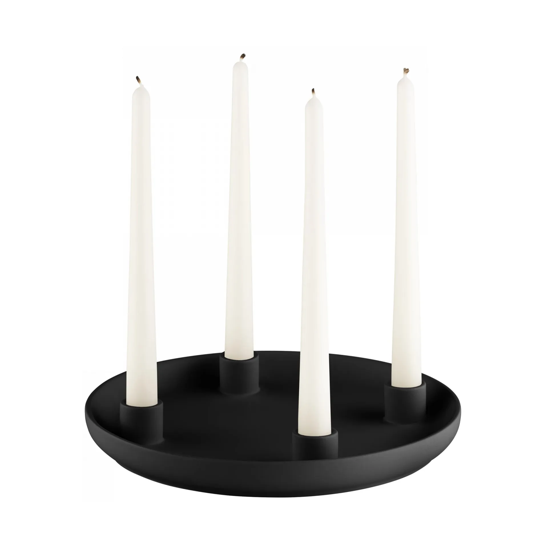 Portacandela ADVENT Ø27 cm, Black blomus