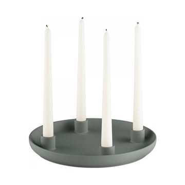 Portacandela ADVENT Ø27 cm - Duck green - Blomus