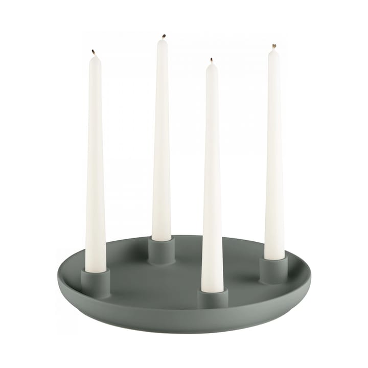 Portacandela ADVENT Ø27 cm, Duck green Blomus